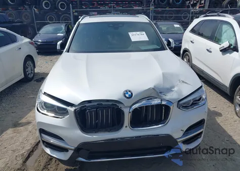 2020 BMW X3 Sdrive30I from USA, damaged, VIN 5UXTY3C07L9D60449